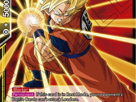 SS Son Goku, Survival Start (BT23-113) [Perfect Combination] Hot on Sale