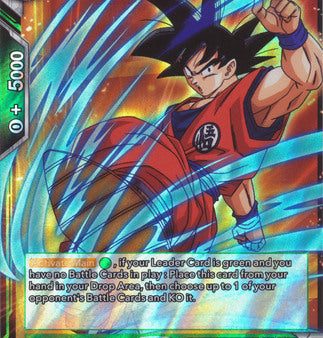 Son Goku, Evening the Odds (DB2-066) [Divine Multiverse] Cheap