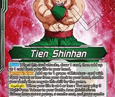 Tien Shinhan    Tien Shinhan, Mysterious Technique (EB1-024) [Battle Evolution Booster] Fashion