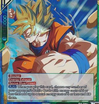 SS Son Goku, Another Chance (BT9-097) [Universal Onslaught] Sale