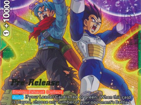 Vegeta & Trunks, No Holds Barred (BT10-144) [Rise of the Unison Warrior Prerelease Promos] on Sale