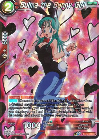 Bulma the Bunny Girl (BT10-011) [Rise of the Unison Warrior] For Cheap