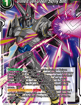 Ultimate Dark Dragon-Slaying Bullet (BT14-140) [Cross Spirits] Hot on Sale