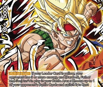 Bardock, Father and Son (Reprint) (DB1-100) [Battle Evolution Booster] For Sale