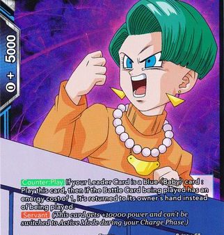 Bulma, Baby s Minion (BT11-037) [Vermilion Bloodline] For Cheap