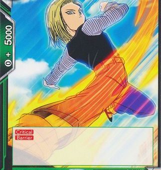 Android 18, Covert Combatant (BT9-042) [Universal Onslaught] Online now