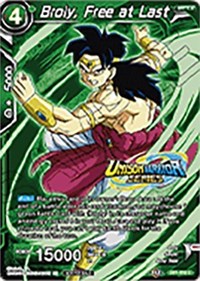 Broly, Free at Last (Event Pack 07) (DB1-052) [Tournament Promotion Cards] Cheap