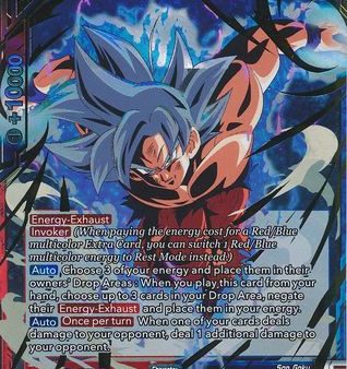 Ultra Instinct Son Goku, Energy Explosion (BT9-104) [Universal Onslaught] For Discount