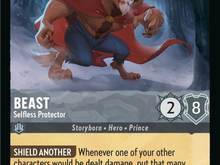 Beast - Selfless Protector (172 204) [Rise of the Floodborn] Sale