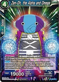 Zen-Oh, the Alpha and Omega (P-189) [Promotion Cards] Online now