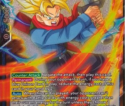 SS2 Trunks, Heroic Prospect (Player s Choice) (P-219) [Promotion Cards] For Cheap