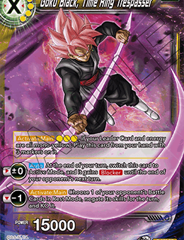 SS Rose Goku Black, Time Ring Trespasser (P-303) [Tournament Promotion Cards] For Cheap