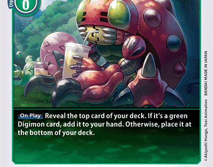 Tentomon [ST4-03] [Starter Deck: Giga Green] Sale