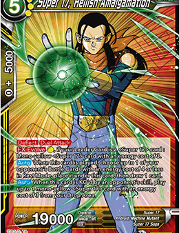 Super 17, Hellish Amalgamation (BT14-113) [Cross Spirits] For Cheap