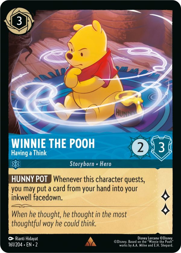 Winnie the Pooh - Having a Think (161 204) [Rise of the Floodborn] For Sale