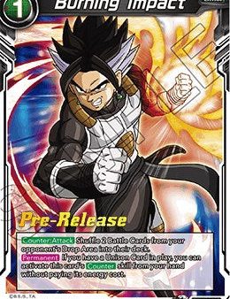 Burning Impact (BT10-142) [Rise of the Unison Warrior Prerelease Promos] Online