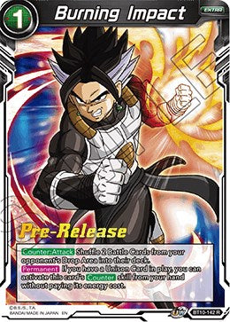 Burning Impact (BT10-142) [Rise of the Unison Warrior Prerelease Promos] Online