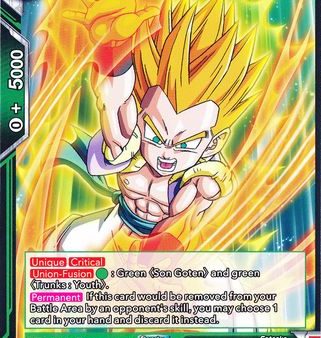 SS Gotenks, Friendship Fusion (BT11-080) [Vermilion Bloodline] Online now