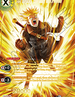 SS Trunks, Altering the Future (SPR) (BT13-093) [Supreme Rivalry] For Sale