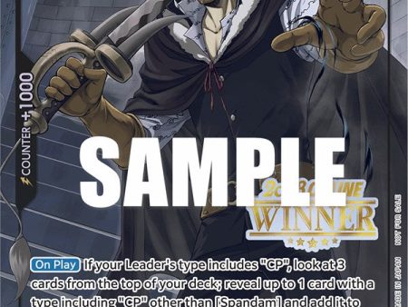 Spandam (Online Regional 2023) [Winner] [One Piece Promotion Cards] Online