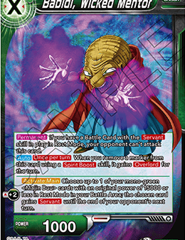 Babidi, Wicked Mentor (BT14-064) [Cross Spirits] Online