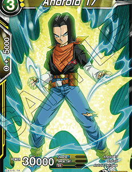 Android 17 (Common) (BT13-108) [Supreme Rivalry] on Sale