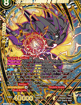 Syn Shenron, Corrupted by the Darkness (BT13-152) [Supreme Rivalry] Online Sale