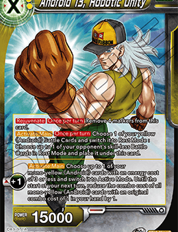 Android 13, Robotic Unity (Uncommon) (BT13-094) [Supreme Rivalry] Online now