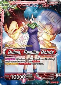 Bulma    Bulma, Familial Bonds (BT8-001_PR) [Malicious Machinations Prerelease Promos] Discount