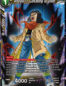 Android 17, Conceding to Union (BT14-107) [Cross Spirits] Cheap