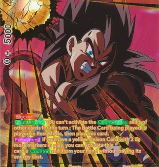 Vegeta, Prideful Transformation (SPR) (BT10-105) [Rise of the Unison Warrior] Sale