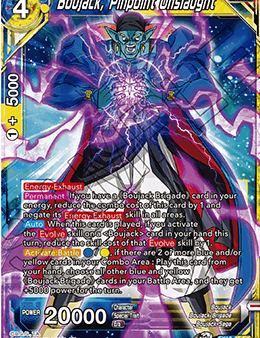 Boujack, Pinpoint Onslaught (EX18-05) [Namekian Boost] Supply