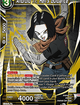 Android 17, Hell s Guidance (Gold Stamped) (P-358) [Tournament Promotion Cards] Supply