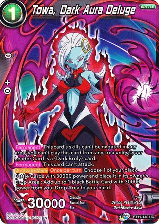 Towa, Dark Aura Deluge (BT11-140) [Vermilion Bloodline] Cheap