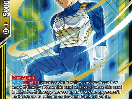 SSB Vegeta, God-Like Power (BT23-115) [Perfect Combination] Online Sale