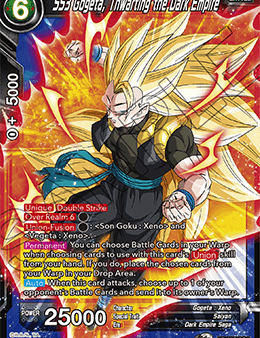 SS3 Gogeta, Thwarting the Dark Empire (P-308) [Tournament Promotion Cards] Hot on Sale