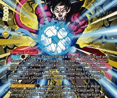 SS4 Son Goku, Prismatic Burst (EX19-35) [Special Anniversary Set 2021] For Cheap