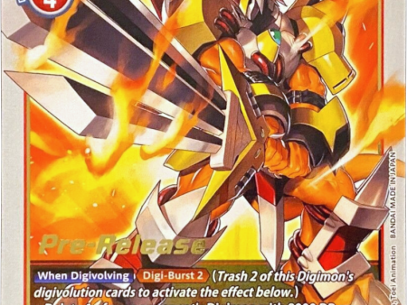 VictoryGreymon [BT4-019] [Great Legend Pre-Release Promos] Discount