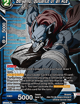 Bergamo, Guidance of an Ace (P-329) [Tournament Promotion Cards] Online