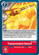 Transcendent Sword [BT5-095] [Battle of Omni] Hot on Sale