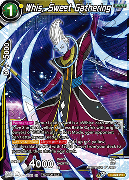 Whis, Sweet Gathering (P-324) [Tournament Promotion Cards] on Sale