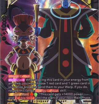 Arack & Cucatail, Universe 5 Destroyer & Angel (DB2-166) [Divine Multiverse] For Sale