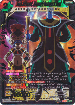 Arack & Cucatail, Universe 5 Destroyer & Angel (DB2-166) [Divine Multiverse] For Sale