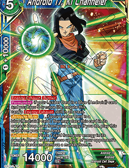 Android 17, Ki Channeler (EX17-05) [Saiyan Booster] For Discount