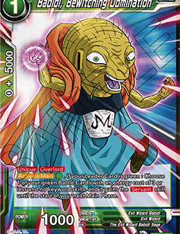 Babidi, Bewitching Domination (Rare) (BT13-075) [Supreme Rivalry] Sale