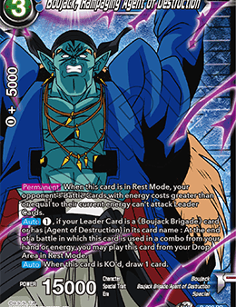 Boujack, Rampaging Agent of Destruction (Winner Stamped) (P-299_PR) [Tournament Promotion Cards] Fashion