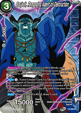 Boujack, Rampaging Agent of Destruction (Winner Stamped) (P-299_PR) [Tournament Promotion Cards] Fashion