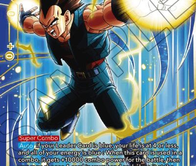 Vegeta, Disciplined Warrior (Alternate Art) (BT11-054) [Special Anniversary Set 2021] on Sale