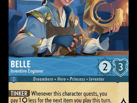 Belle - Inventive Engineer (141 204) [The First Chapter] Cheap