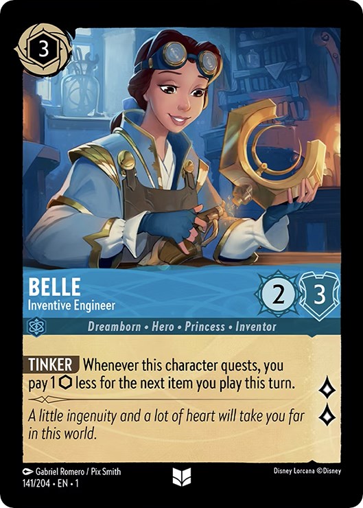 Belle - Inventive Engineer (141 204) [The First Chapter] Cheap